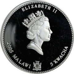 5 Kwacha Pig