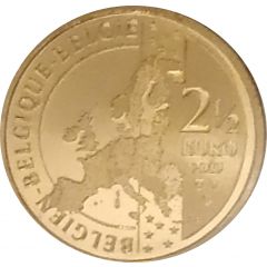 2 1/2 Euros Manneken Pis