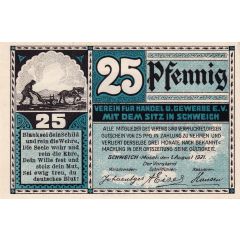 25 Pfennig Verein für Handel und Gewerbe