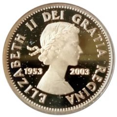 10 Cents - Elizabeth II Golden Jubilee