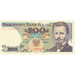 200 Zlotys