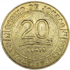 20 cents - Casino Jonzac [17]