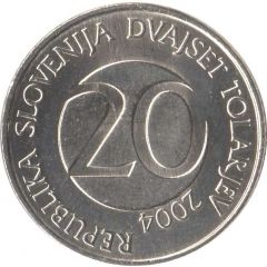 20 Tolarjev