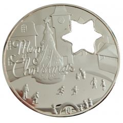 Kerstmunt `Stille Nacht`