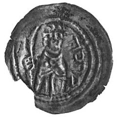 Denier Bracteate - Mieszko III the Old Gniezno or Kalisz mint