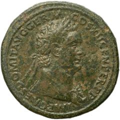 Sestertius - Domitian S C