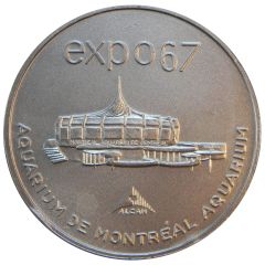 Token - Expo '67 Montreal Alcan Pavilion