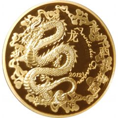 200 Euros Year of the Dragon
