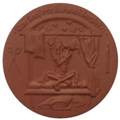 Fairytale Medal - The Brave Little Tailor
