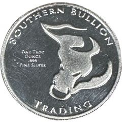 1 Ounce - Southern Bullion Trading Bull