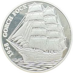 Medal - Bark Gorch Fock