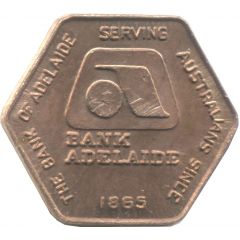 Medal - Royal Adelaide Show 1974 Bank of Adelaide