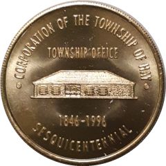 Token - Township of Hay Huron County, Ontario