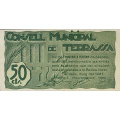 50 Céntimos Terrassa