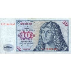 10 Deutsche Mark