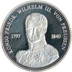 Medal - Frederick William III von Preussen