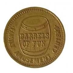 Token - Barrels of Fun Corfu, New York