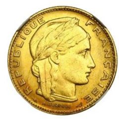 10 Francs pattren og Guzman