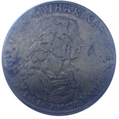 Counter token - Marriage of Charles II et Catherine