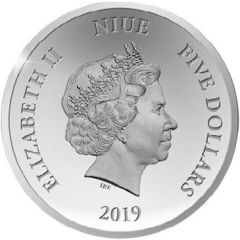 5 Dollars - Elizabeth II Summer evening on Skagen`s South Beach