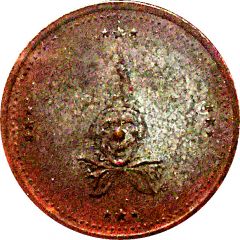 Games Token - No Cash Value Clowns head