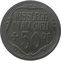 50 Pfennig - Kisslegg im Allgäu