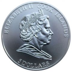 5 Dollars - Elizabeth II Koala and Eucalyptus Leaves