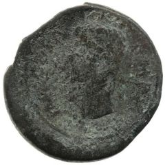 Æ38 - Augustus ΛΕΠΤΙϹ Δ