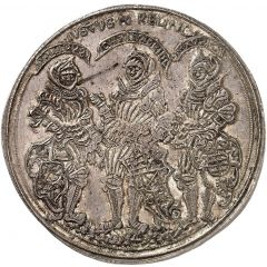 2 Thalers - John Frederick, Moritz and Philip Imprisonment of Henry II of Brunswick