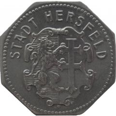 50 Pfennig - Hersfeld