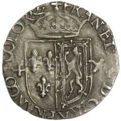 1/2 Testoon - Francis and Mary 2nd Period, Type II
