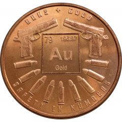 1 oz Copper Protect the Future