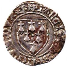 Groschen with shield - Francis II