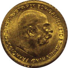 10 Corona - Francis Joseph I
