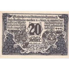 20 Heller Lambach
