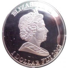 1 Dollar - Elizabeth II Falcon Pectoral