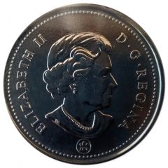 25 Cents - Elizabeth II Congratulation 2008