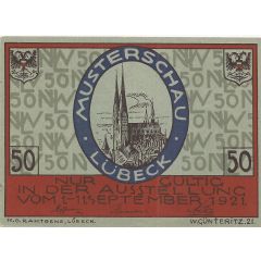 50 Pfennig Nordische Woche