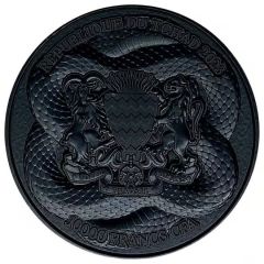 10 000 Francs CFA Black Mamba