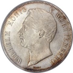 2 Thalers / 31/2 Gulden - William I Marriage
