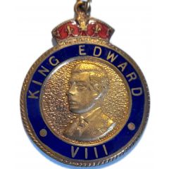 Medal - Proposed Coronation of Edward VIII 1937