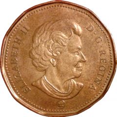 1 Dollar - Elizabeth II Montreal Canadiens