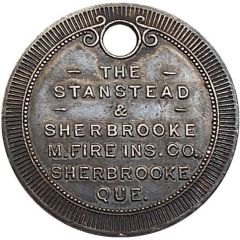 The Stanstead & Sherbrooke Mutual Fire Insurance Co. Sherbrooke, Quebec