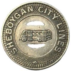 1 Fare - Sheboygan City Lines Sheboygan, Wisconsin