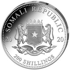 200 Shillings Elephant