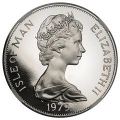 1 Crown - Elizabeth II Tynwald, Platinum Proof