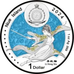 1 Dollar - Charles III Li Hong Xiu