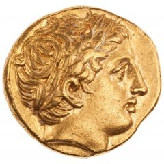 Stater - Philip III Arrhidaeus In the name of Philip II, Pella