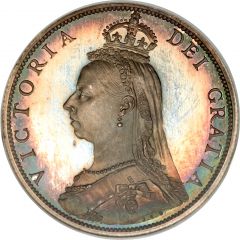 1 Florin - Victoria 2nd portrait