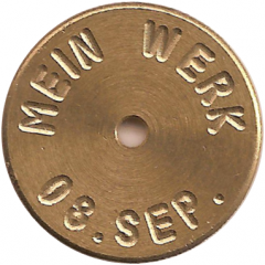 Token - Continental Teves Gifhorn